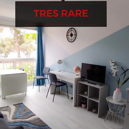Studio 26m2 centre ville rénové avec parking privé La Grande Motte Extérieur photo