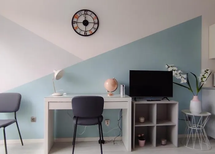 Studio 26m2 centre ville rénové avec parking privé
